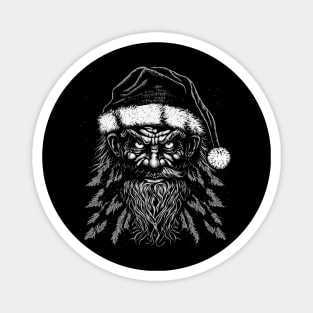 Evil Santa Magnet